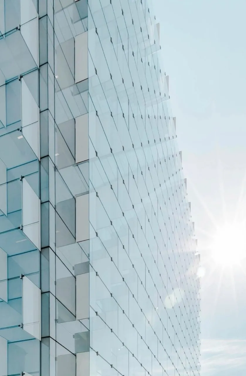Modern building, an export destination